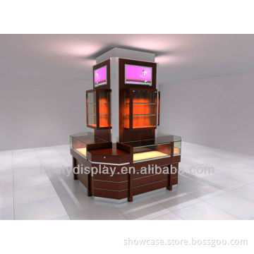 jewellery display kiosk